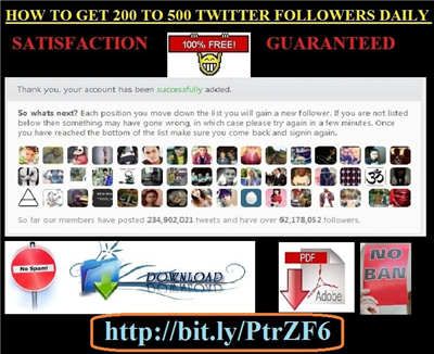 Twitter Followers