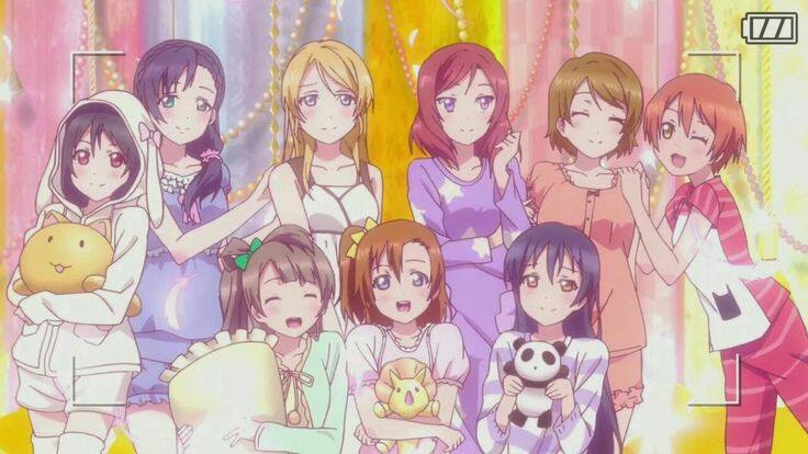 ¿Qué Personaje De Lovelive Eres?