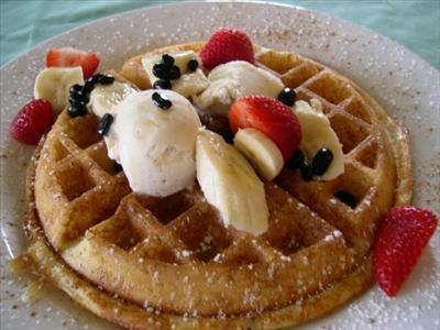 Waffle Mı Profiterol Mu ?