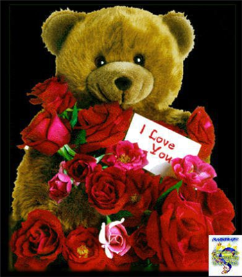 a teddy bear.....