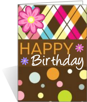 Happy birthday Card
