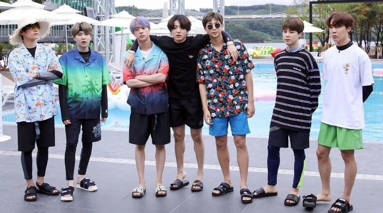 BTS ile tatil vakti!