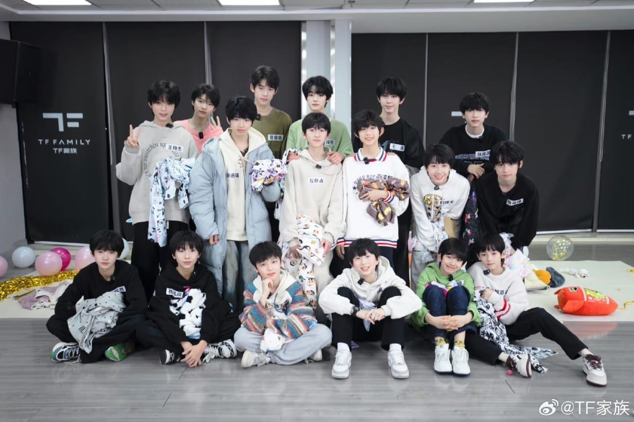 Seberapa mirip aku sama tf family 