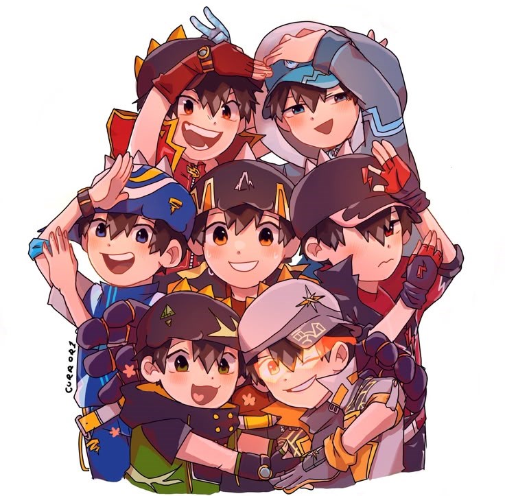 Siapakah Anda di Boboiboy Elemental? 