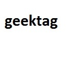 Geektag