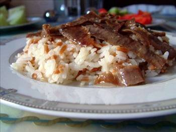 pilav döner