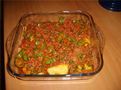 patates musakka
