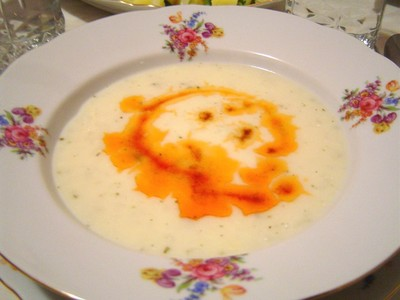 yayla çorbası