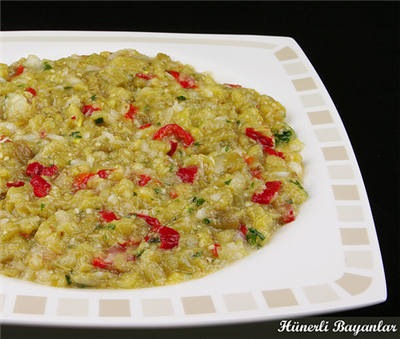 patlıcan salata