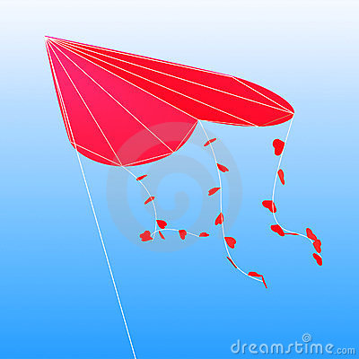 Heart Kite