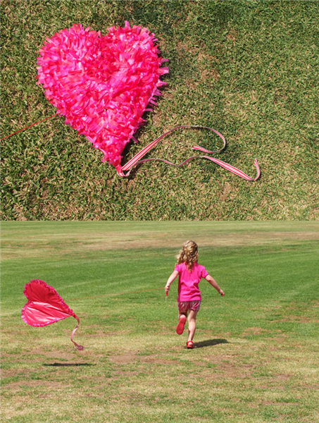 Heart Kite