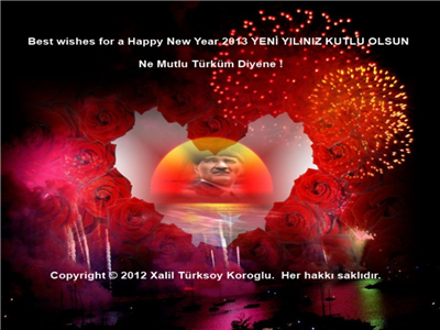Best wishes for a Happy New Year