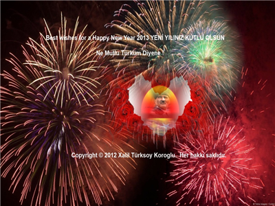 Best wishes for a Happy New Year