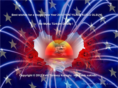 Best wishes for a Happy New Year