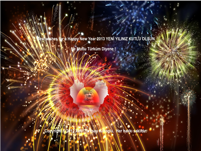 Best wishes for a Happy New Year