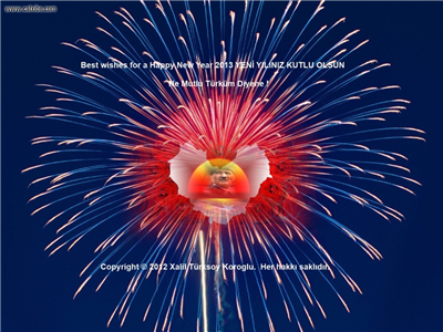 Best wishes for a Happy New Year
