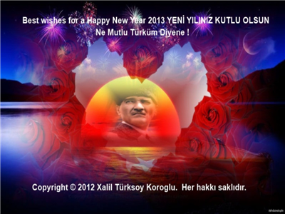 Best wishes for a Happy New Year