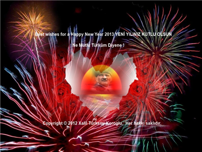 Best wishes for a Happy New Year