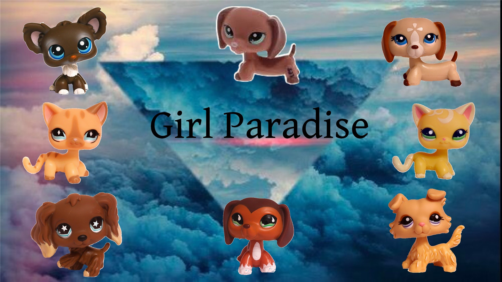 Tu Es Qui Dans Girl Paradise ?