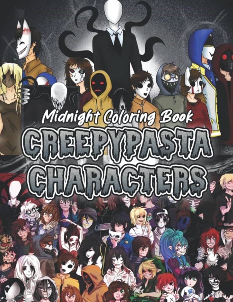 Quel Creepypasta Es Ton Âme Sœur ?