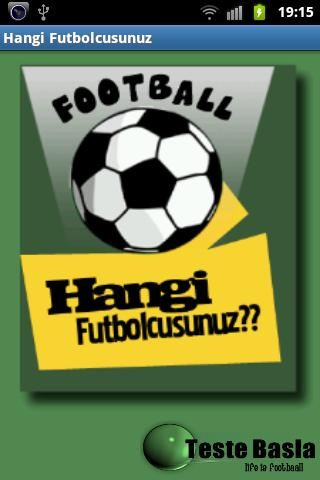 Hangi Futbolcusun?