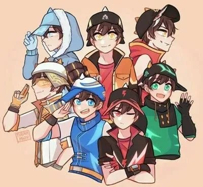 Siapa Kamu Di Boboiboy?