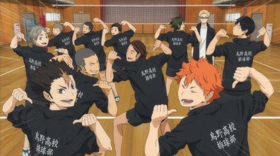 Siapa Kamu Di Haikyuu?