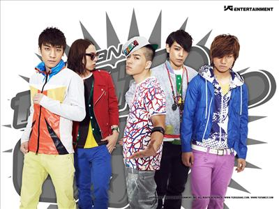 Big Bang หรือ Tvxq