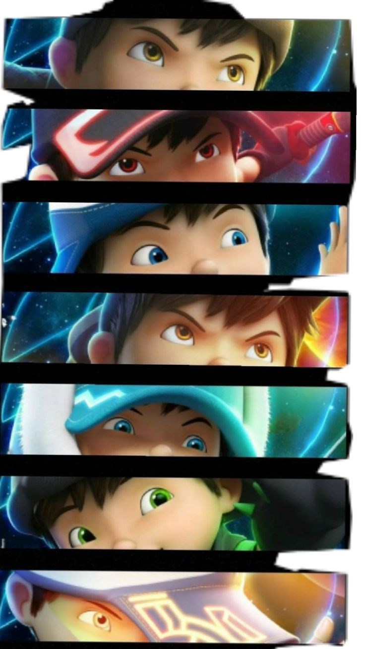 Siapa kau di dalam elemen Boboiboy?