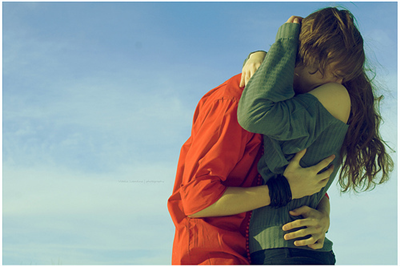 Loving hug