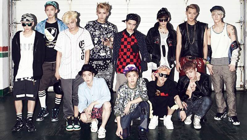 Exo'dan Hangi Arkadaşlar Gibisin
