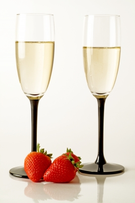 Champagne and Strawberries