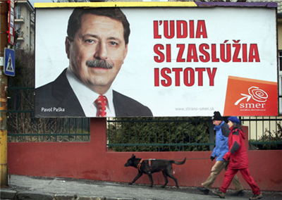  Irány Szociáldemokrácia (Smer-SD)