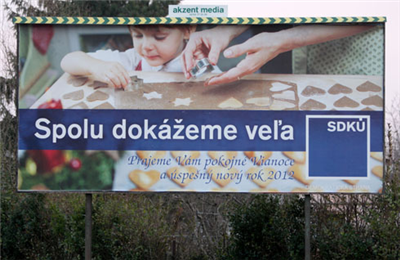 Szlovák Demokratikus és Keresztény Unió – Demokrata Párt (SDKÚ-DS)