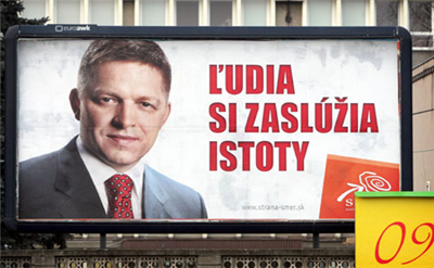 Irány Szociáldemokrácia (Smer-SD)