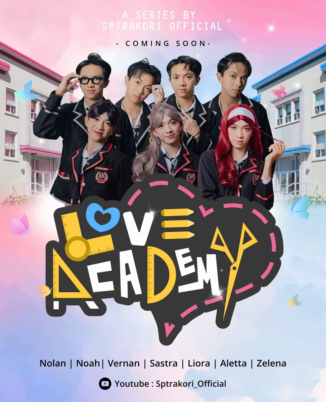 Kuis love academy dan sultan squad 