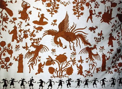 Motif Dewa-Dewa