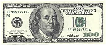 100 dollar bill