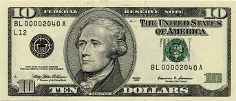 10 dollar bill