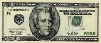 20 dollar bill