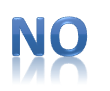 No