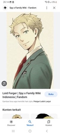 Mirip Siapa Kamu Di Anime Spy X Family