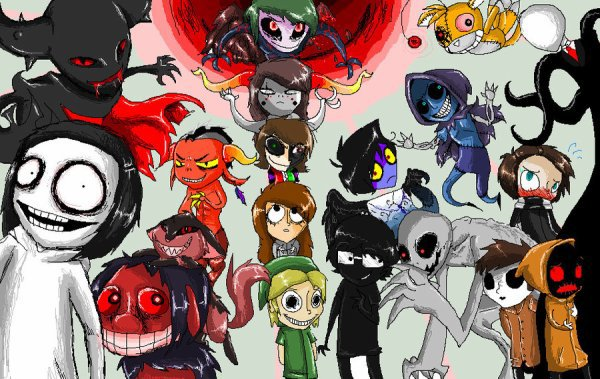Quel Creepypasta Es-Tu?