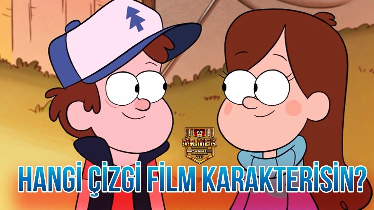 Hangi Çizgi Film Karakterisin?
