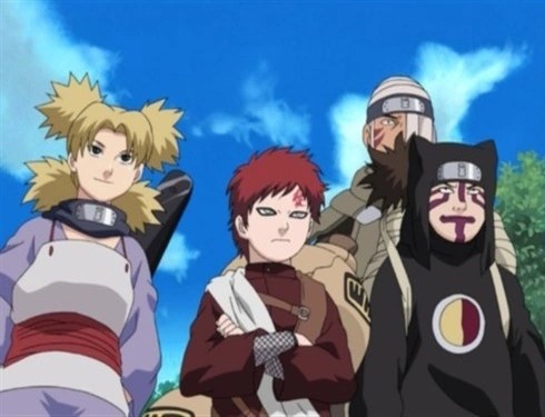 Pelea De Hermanos. Será Temari, Kankuro O Gaara? (