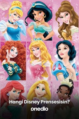 Hangi Disney prensesisin