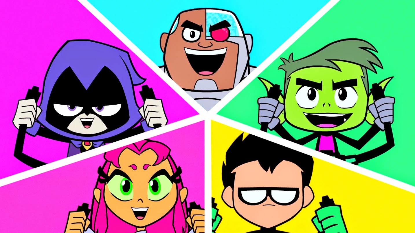 Hngi Teen Titans Go Karakterisin