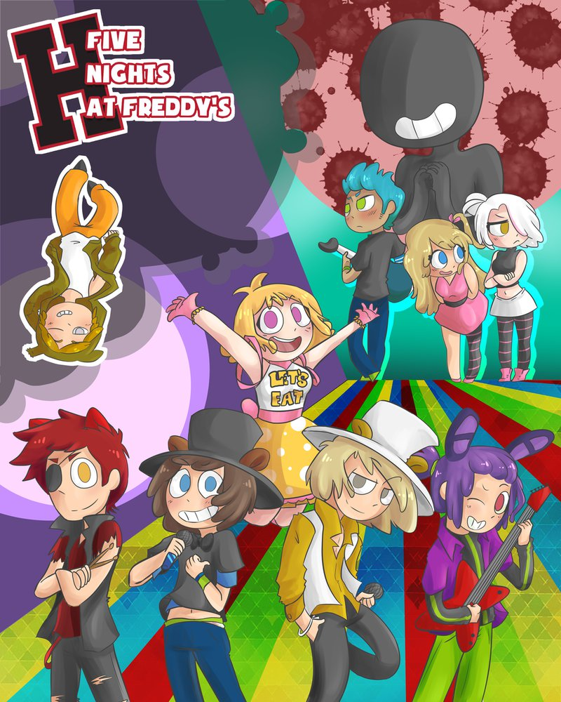 Que Personaje De Fnafhs Heres
