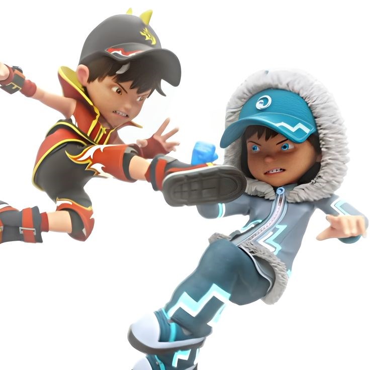 Seberapa mirip sifat kalian dengan boboiboy ice atau bleze?