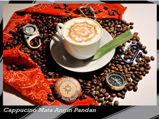Cappucino Mata Angin Pandan